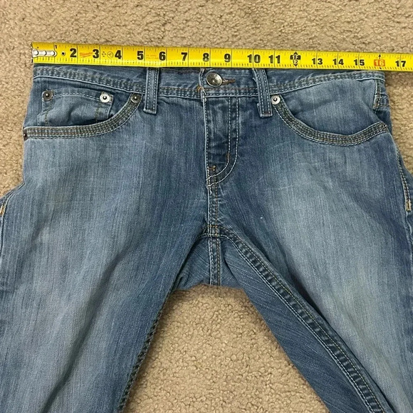 Cruel Girl Women’s Size 7R No Low Rise Slim Fit Bootcut Denim Jeans - Picture 8 of 8